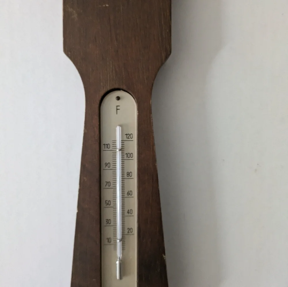 Vintage Jason Weather Station Banjo style